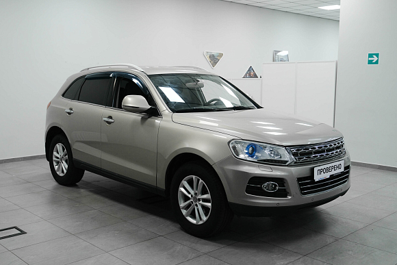 Zotye T600 Luxury, 2018 года, пробег 158328 км