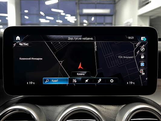 Mercedes-Benz GLC Coupe, 2019 года, пробег 113022 км