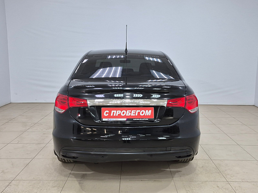 Citroen C4 Tendance, 2014 года, пробег 193368 км