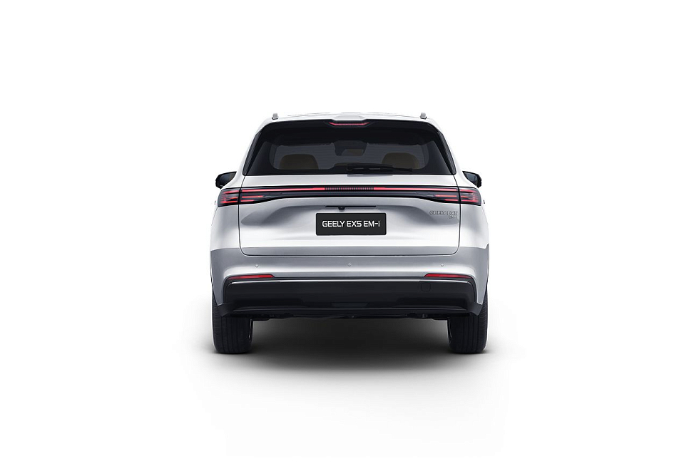 Geely EX5 EM-i Макс, белый