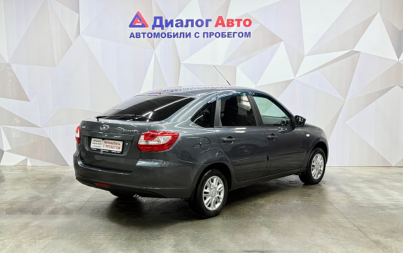 Lada (ВАЗ) Granta Classic Start Glonass 21911-51-009, 2018 года, пробег 91724 км