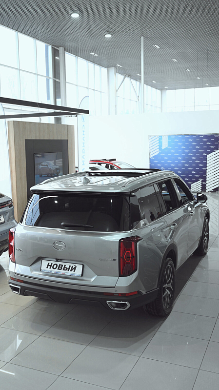 GAC GS8 GL, серебряный