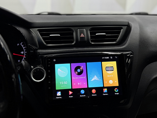 Kia Rio Comfort, 2014 года, пробег 97412 км