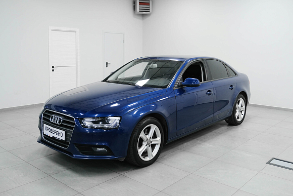 Audi A4 Comfort, 2015 года, пробег 205500 км