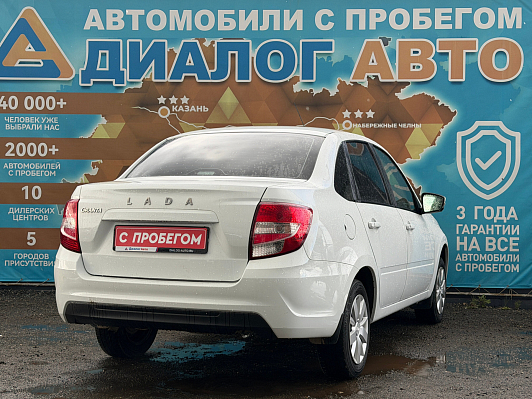 Lada (ВАЗ) Granta Classic Optima, 2022 года, пробег 57878 км