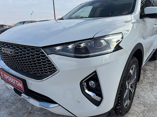 Haval F7 Tech Plus, 2021 года, пробег 72515 км
