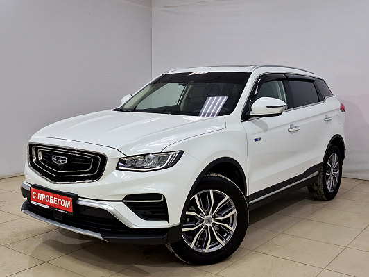 Geely Atlas Pro Flagship+, 2021 года, пробег 74603 км