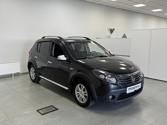 Renault Sandero, 2012 года, пробег 171000 км