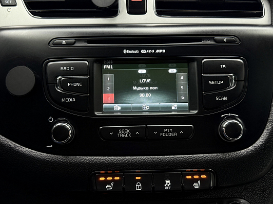 Kia Ceed Comfort, 2013 года, пробег 156797 км