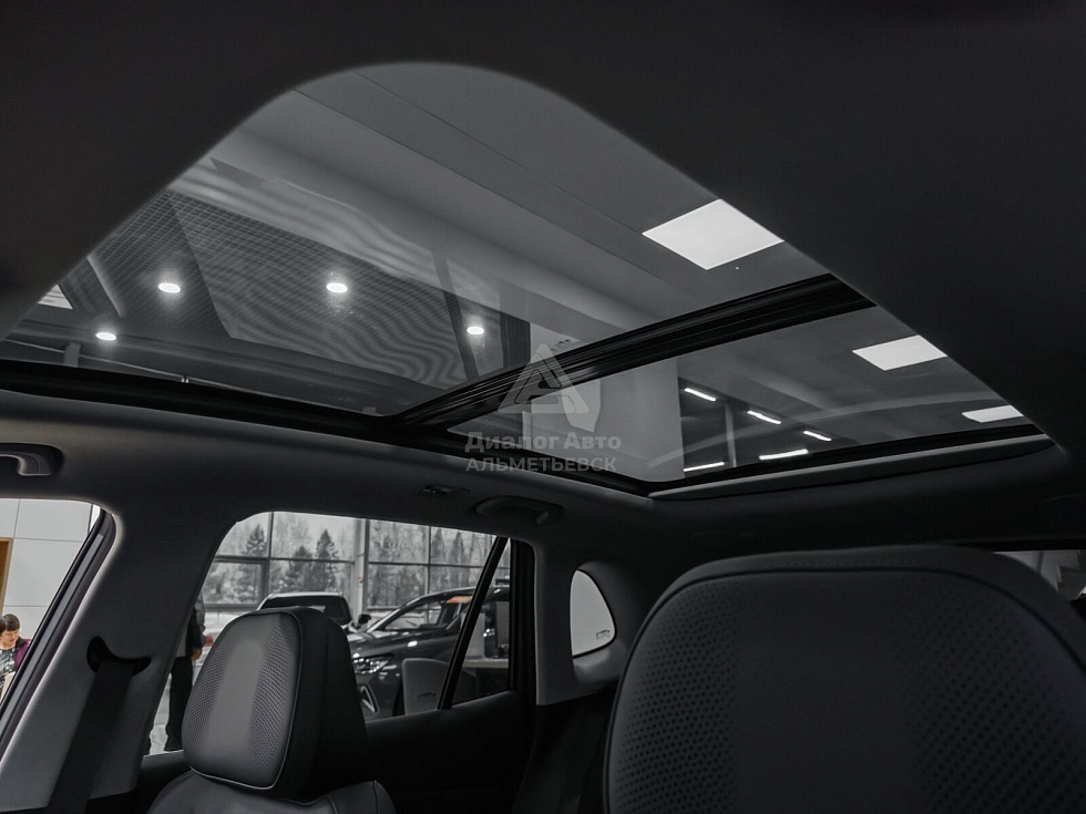 Geely EX5 EM-i Max, серый