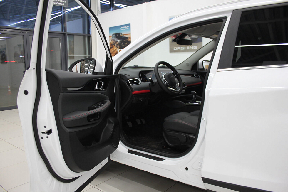 JETOUR X50 Luxury, белый