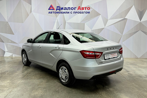Lada (ВАЗ) Vesta Comfort, 2019 года, пробег 137000 км