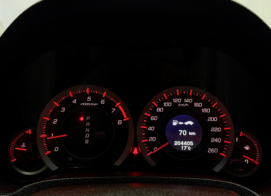 Honda Accord, 2011 года, пробег 204402 км