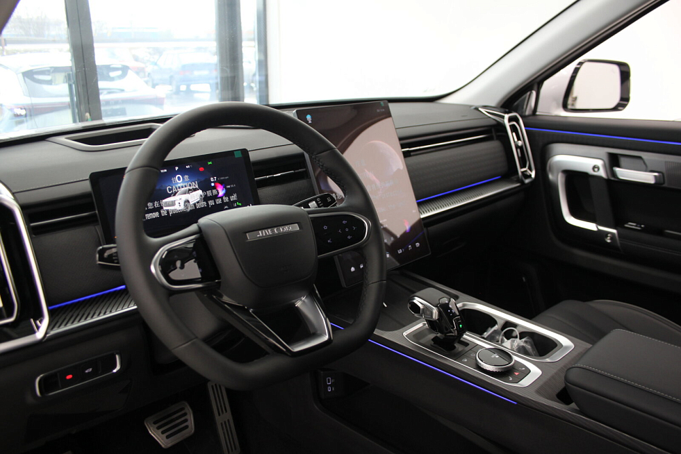 Jaecoo J7 Urban, белый