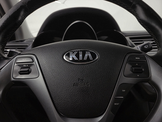 Kia Rio Prestige, 2016 года, пробег 178540 км