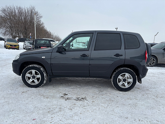 Lada (ВАЗ) Niva Travel Luxe, 2020 года, пробег 80725 км