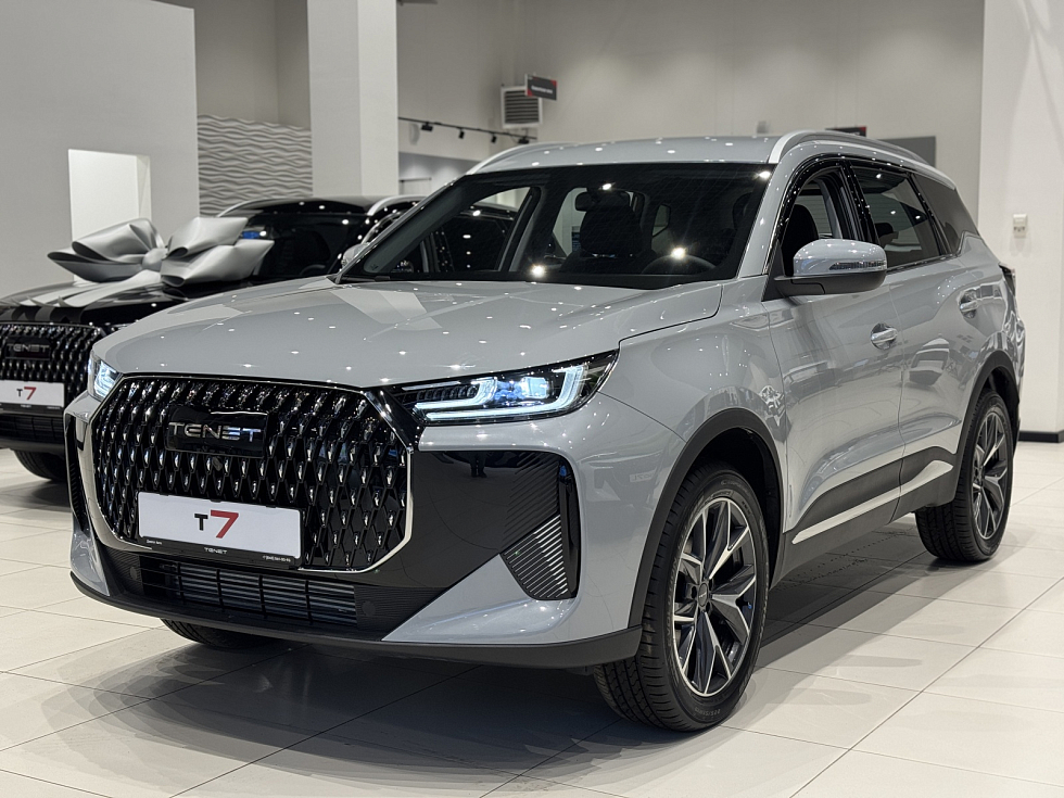 TENET T7 Prime, серебряный