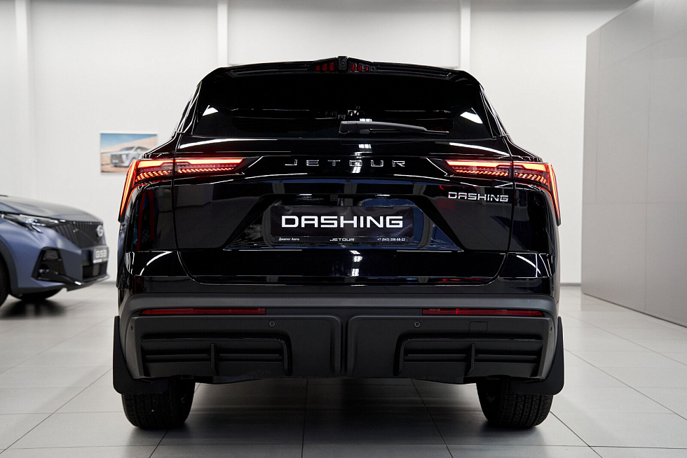 JETOUR DASHING Премиум, черный