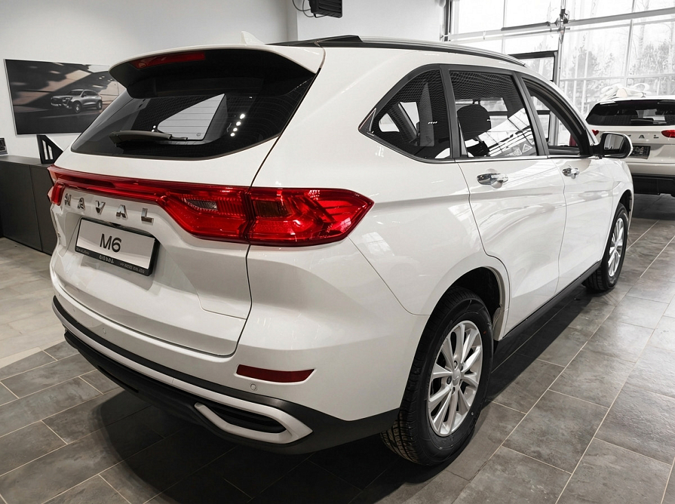 Haval M6 Оптимум, белый