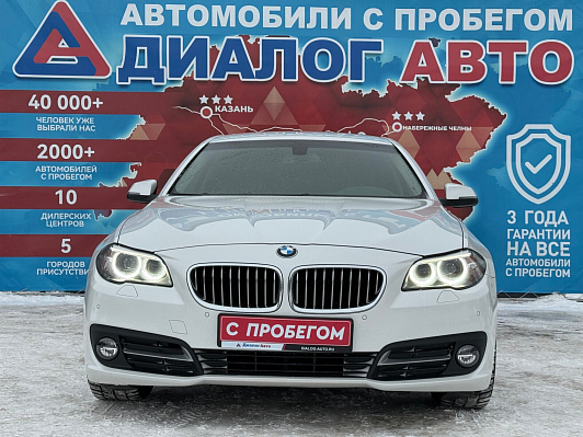 BMW 5 серии, 2016 года, пробег 138649 км