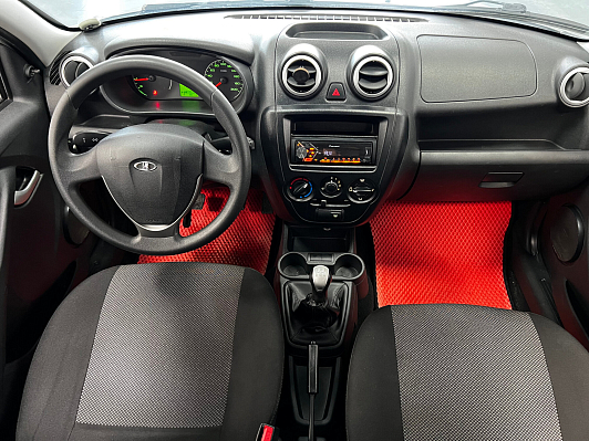 Lada (ВАЗ) Granta Standard Glonass 21911-50-001, 2018 года, пробег 133120 км