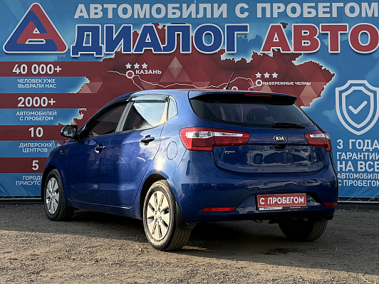 Kia Rio Prestige, 2013 года, пробег 208620 км