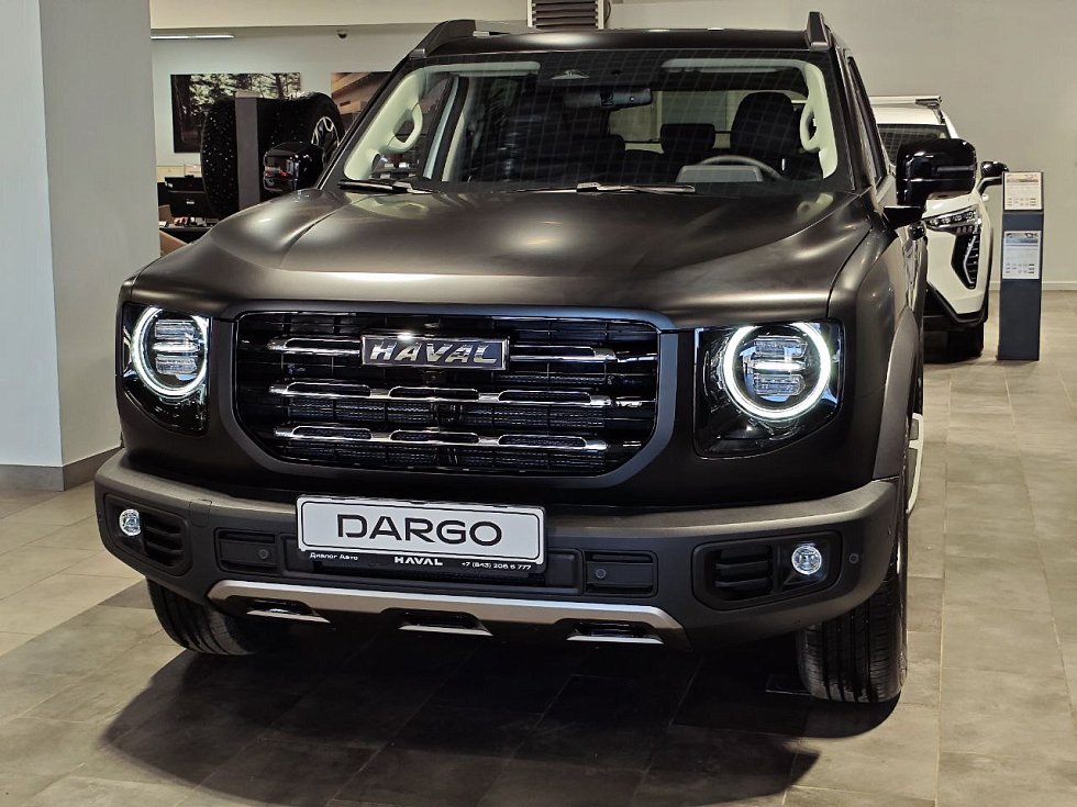 Haval Dargo Elite, серый