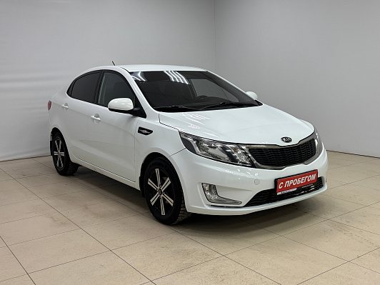 Kia Rio Comfort, 2014 года, пробег 261735 км