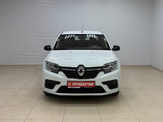 Renault Logan Drive, 2018 года, пробег 66557 км