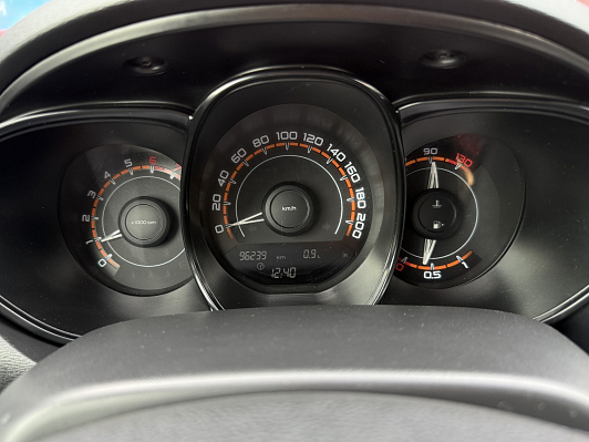 Lada (ВАЗ) Kalina Comfort Glonass 21922-51-223, 2013 года, пробег 169450 км