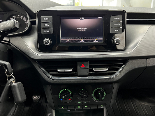 Skoda Rapid Active, 2020 года, пробег 123990 км