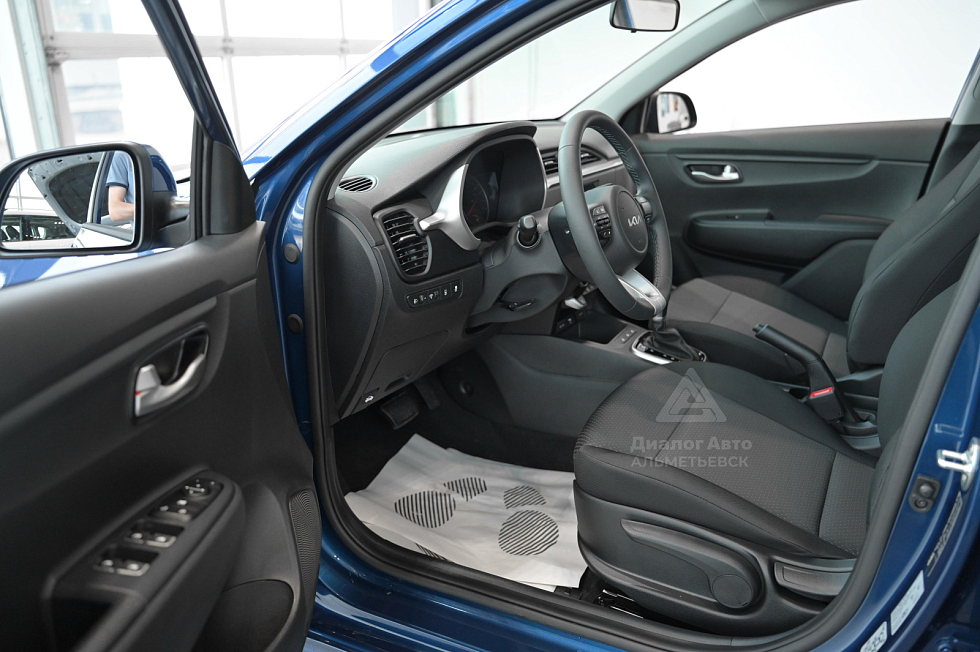 Solaris KRS Luxe AV, синий