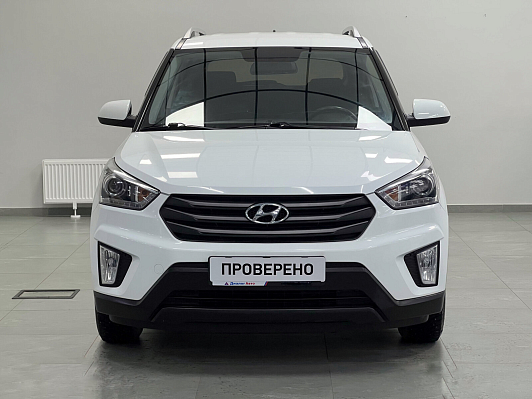 Hyundai Creta Comfort Plus, 2018 года, пробег 157135 км