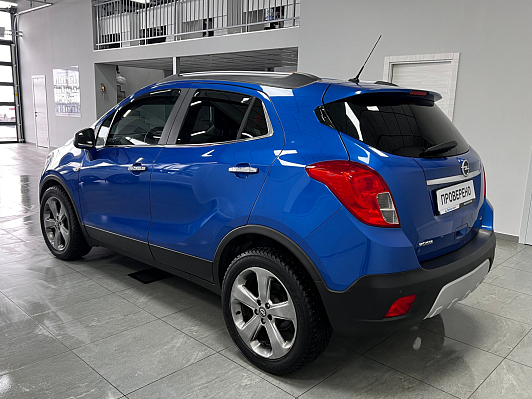 Opel Mokka, 2013 года, пробег 160500 км