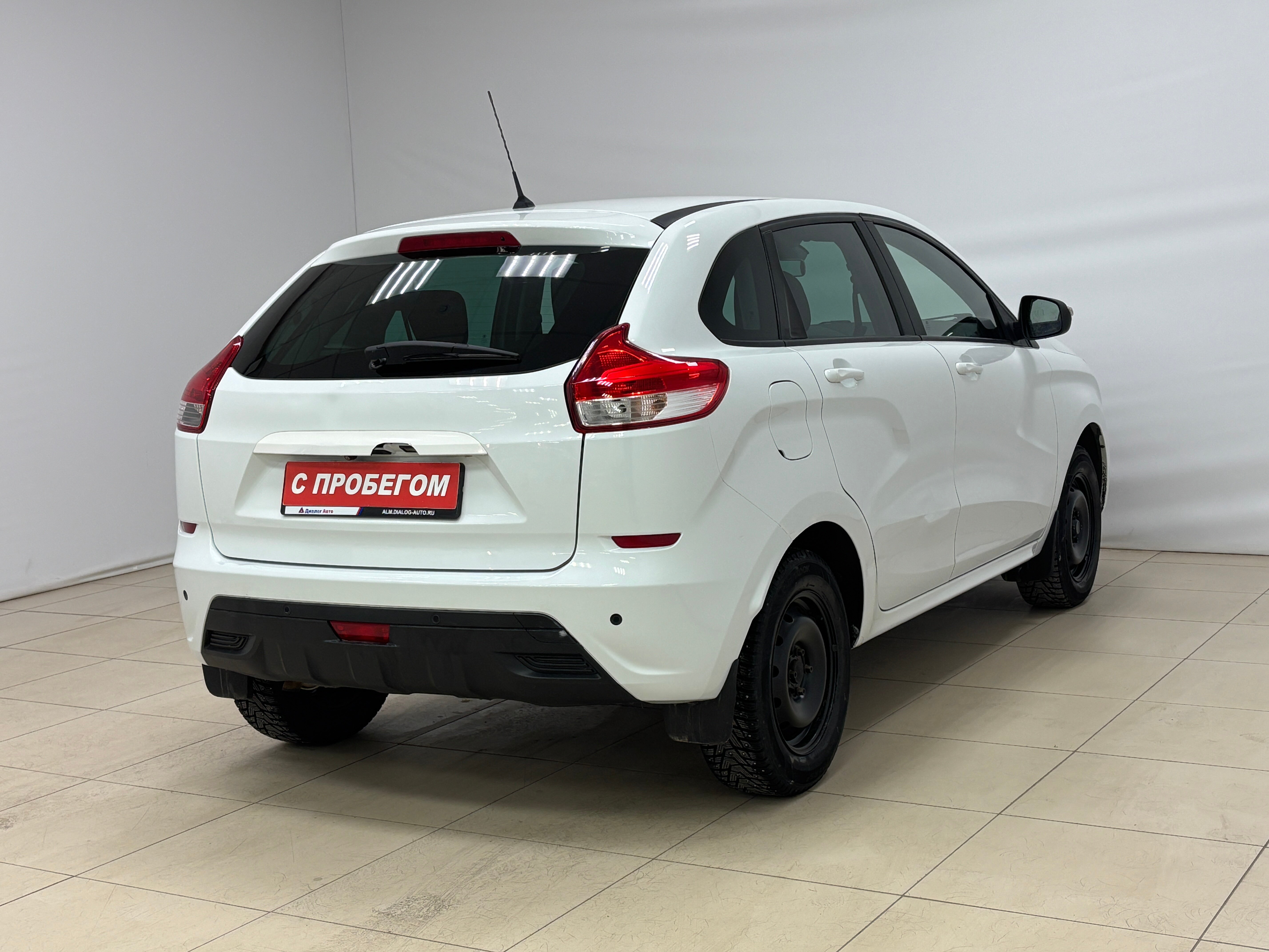 Lada (ВАЗ) XRAY Luxe Prestige, 2017 года, пробег 184786 км