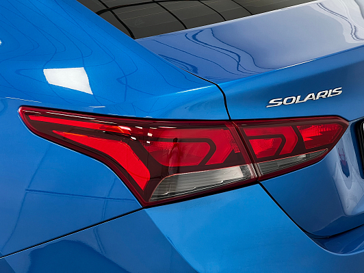 Hyundai Solaris Comfort, 2018 года, пробег 66000 км