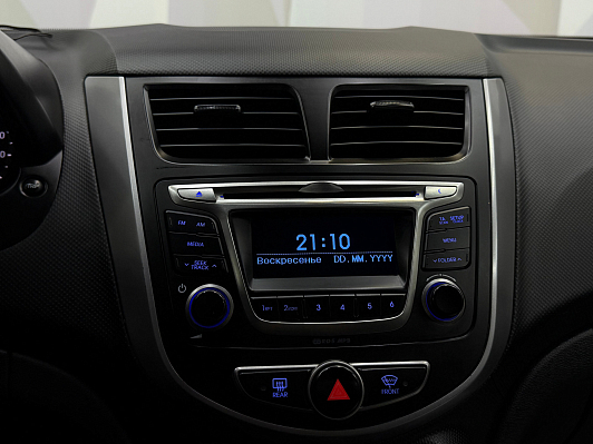 Hyundai Solaris Comfort, 2016 года, пробег 197138 км