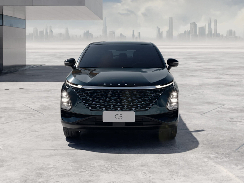 Omoda C5 , синий