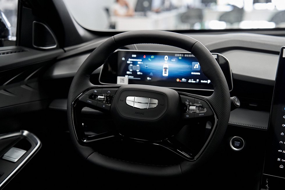 Geely Cityray Спорт, серый
