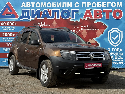 Renault Duster Authentique, 2014 года, пробег 139353 км