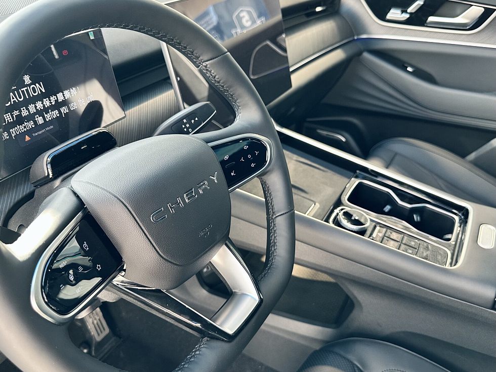 Chery Tiggo 9 Ultra, зеленый