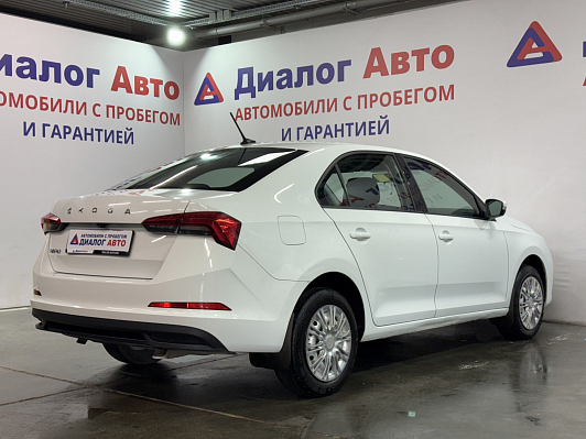 Skoda Rapid Ambition, 2020 года, пробег 63000 км