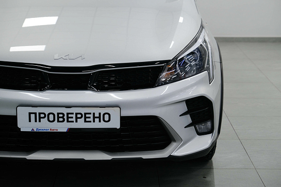Kia Rio Comfort, 2022 года, пробег 36000 км