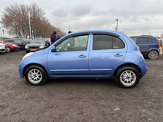 Nissan Micra, 2004 года, пробег 371822 км