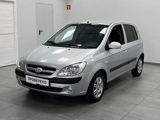 Hyundai Getz, 2007 года, пробег 150000 км