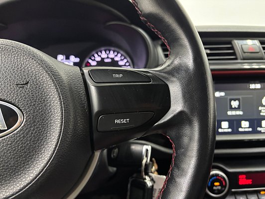 Kia Rio Лига Европы, 2020 года, пробег 169349 км