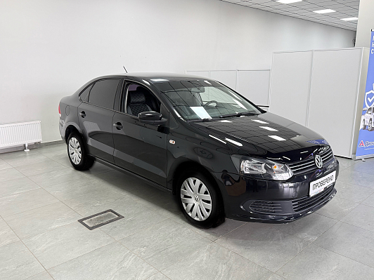 Volkswagen Polo Comfortline, 2012 года, пробег 102003 км