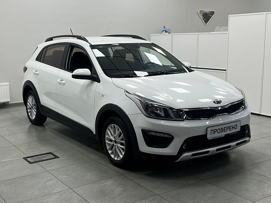 Kia Rio Luxe, 2018 года, пробег 207000 км