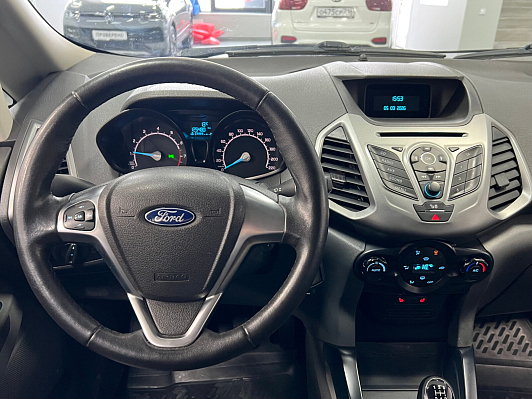 Ford EcoSport Trend Plus, 2016 года, пробег 125478 км