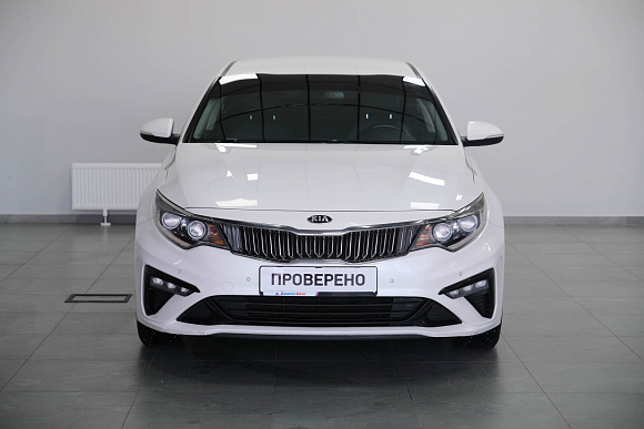 Kia Optima Premium, 2019 года, пробег 178000 км